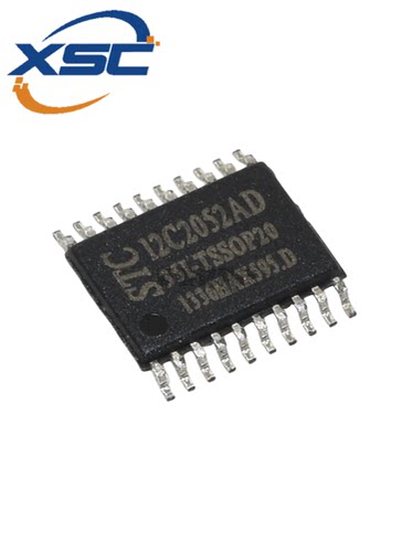 原装正品 STC12C2052AD-35I-TSSOP20 增强型1T 8051 微控制器