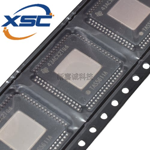 原装正品 TAS5611APHDR TAS5611A D类音频功放放大器 HTQFP-64