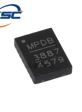 原装正品 MP38874DL-LF-Z MP3887 丝印3887 封装QFN14 电源芯片