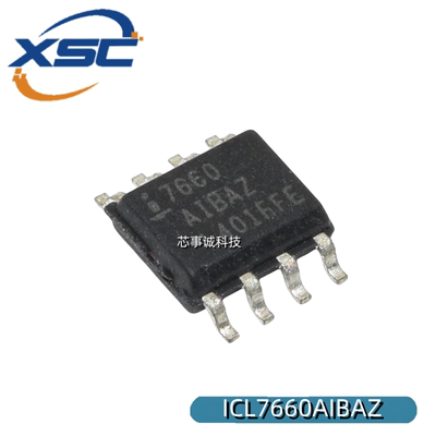 原装正品 ICL7660AIBAZA-T SOIC-8 电源芯片 CMOS电压转换器芯片