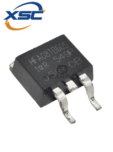 原装正品 HFA08TB60S 贴片 TO-263 整流快恢复二极管 8A 600V