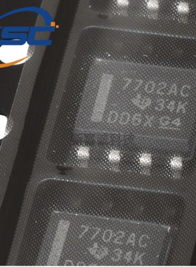 原装正品 TL7702ACDR 丝印7702AC 贴片SOP8 电源监控器芯片