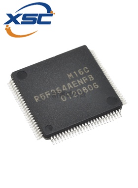 原装正品 R5F364AENFB R5F364 封装QFP100 微控制器芯片IC