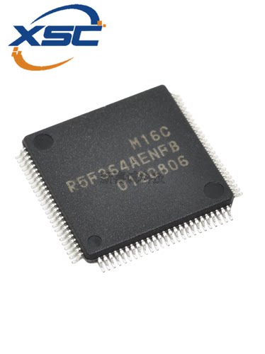 原装正品 R5F364AENFB R5F364 封装QFP100 微控制器芯片IC