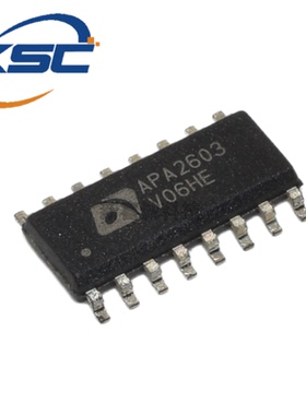 原装正品 APA2603KAI-TRG APA2603 贴片SOP16 集成电子芯片IC