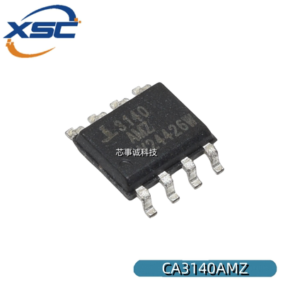 原装正品 CA3140AMZ CA3140MZ CA3140 贴片SOP8运算放大器芯片