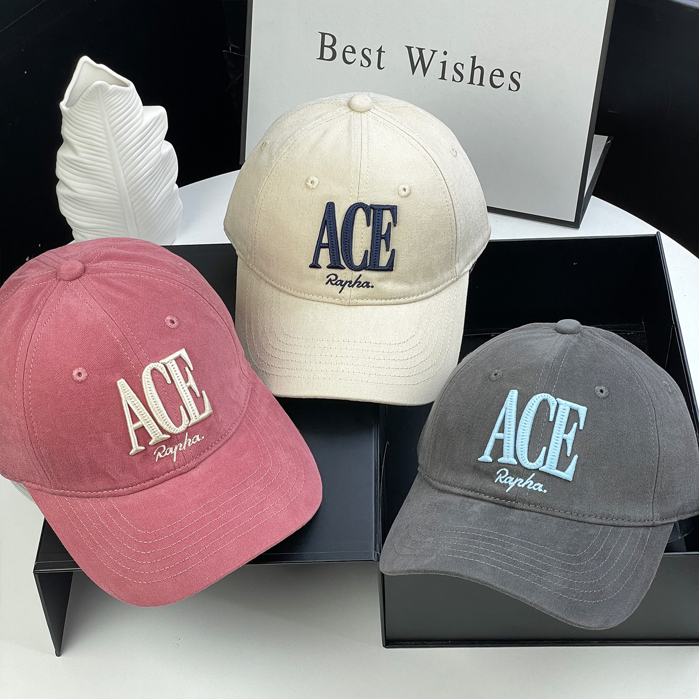 新款美式帽子大字母ACE刺绣软顶高品质棒球帽女宽帽檐鸭舌帽男款,服饰配件/皮带/帽子/围巾,帽子,淘宝优惠券,粉丝福利购,淘宝优惠卷