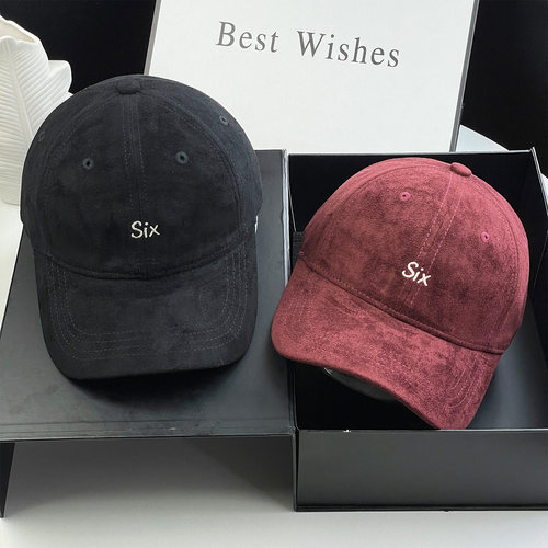 软顶棒球帽 更为贴合头型 视觉显脸小