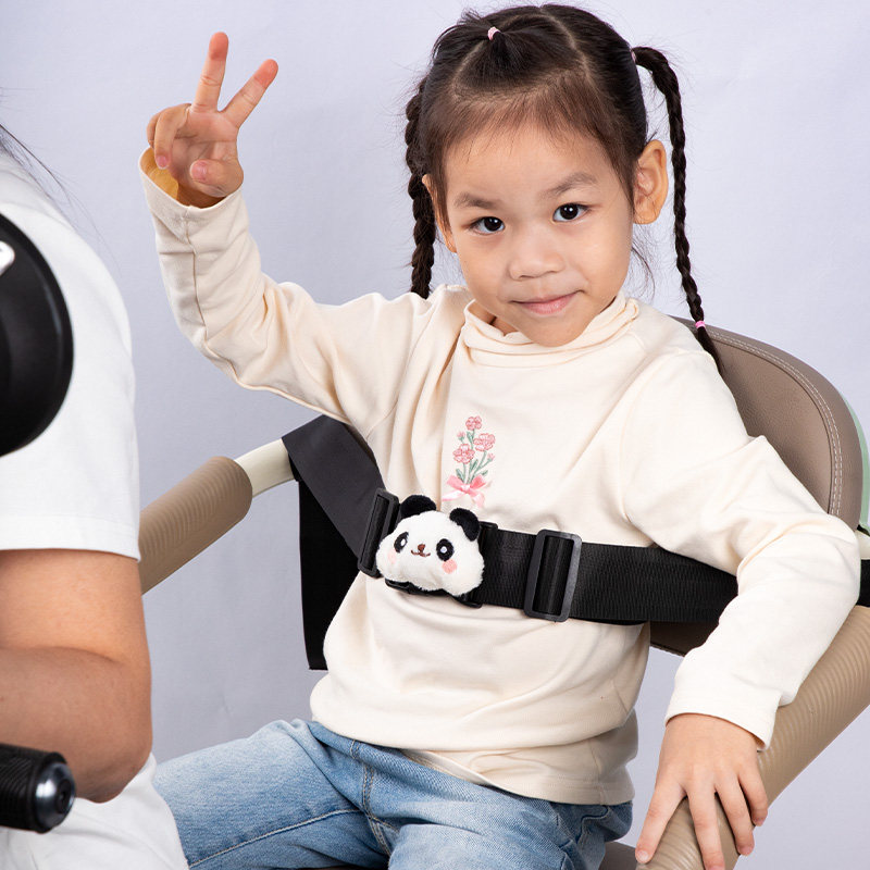 三轮车儿童安全带电动车后座安全防护带载娃神器双人固定保险绑带