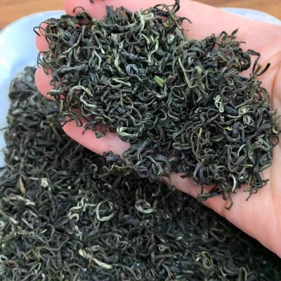 四川峨眉山茶叶绿茶名茶 2024新茶叶 云雾绿茶毛峰明前浓香型素茶