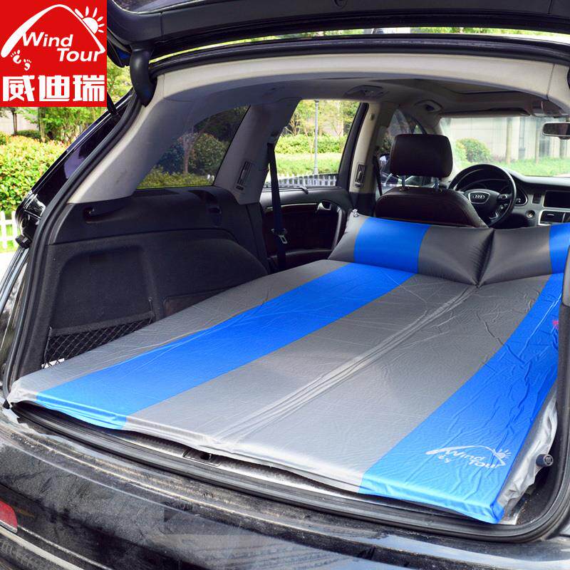 户外自动充气垫防潮垫子双人加厚露营床垫帐篷地垫野外打地铺睡垫