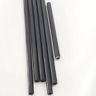 6063铝合金圆管 黑色阳极氧化铝管 空心铝管高品质耐用加工定制