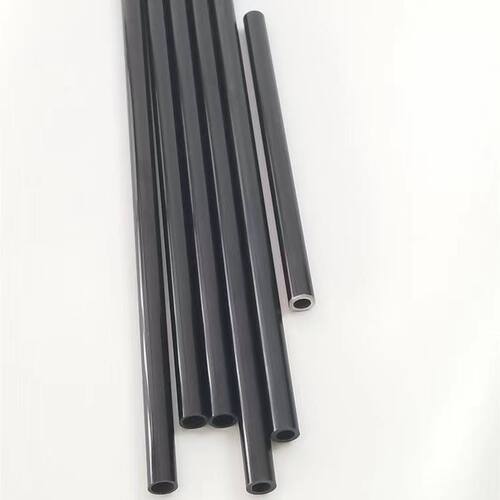 6063铝合金圆管 黑色阳极氧化铝管 空心铝管高品质耐用加工定制