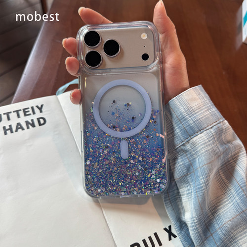 MOBEST磁吸iPhone壳全包防摔
