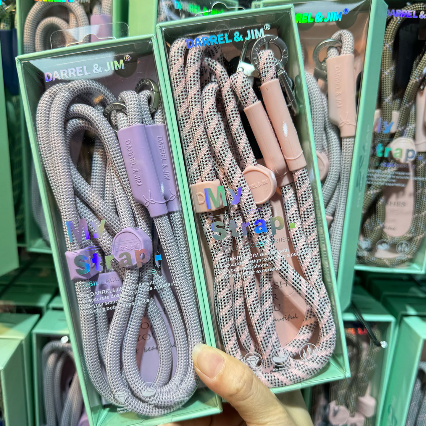 手机壳斜跨绳多功能大疆背带可调