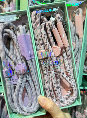 DARREL&JIM原创手机挂绳多功能双扣大疆斜跨绳可调节户外防丢背带