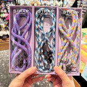 原创日系手机挂绳长款 斜跨绳可调节手腕手提户外防丢结实多功能绳