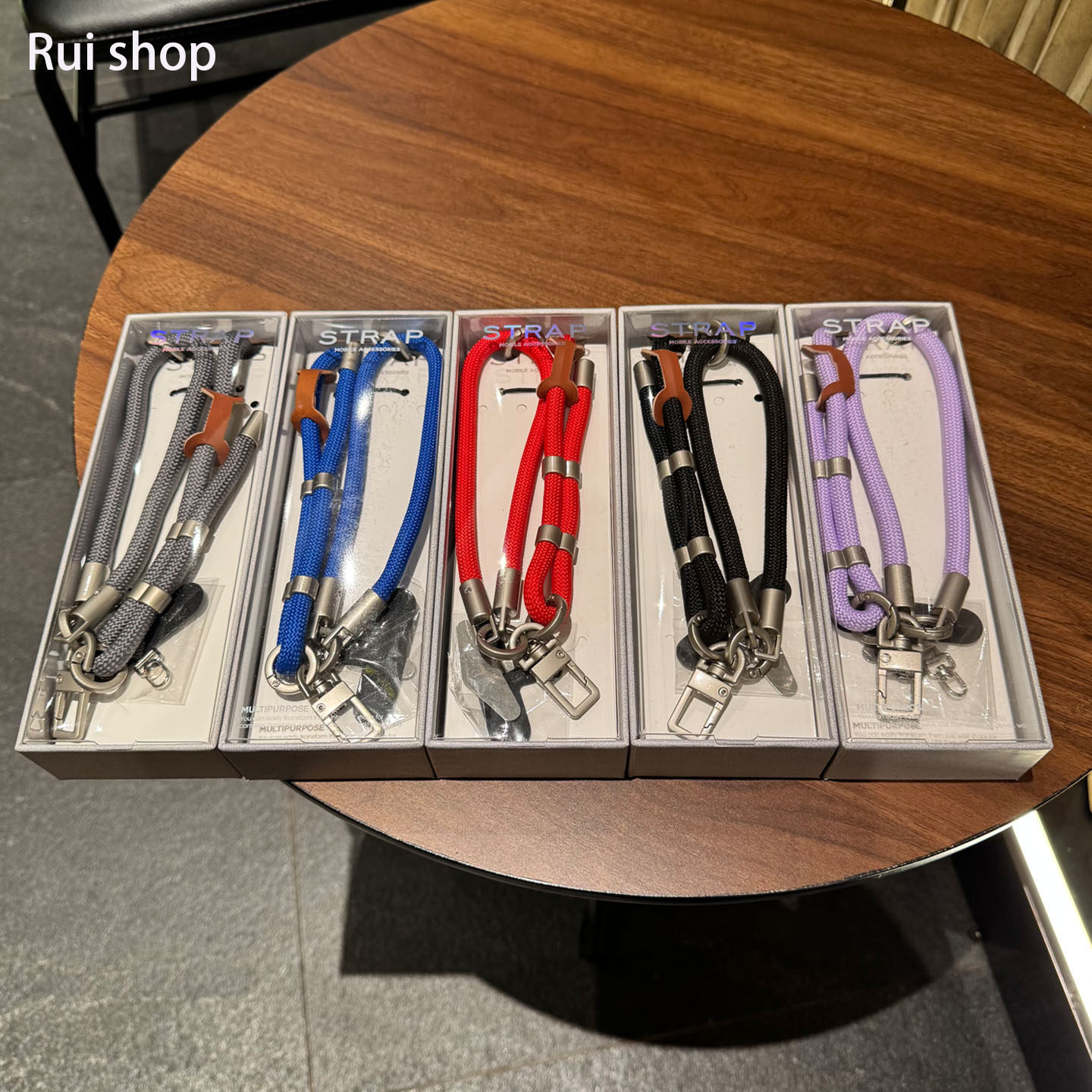适用于DJI大疆pocket4/3背带长款可调节运动相机挂绳手机防掉防摔