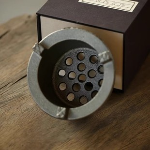 铸铁炉膛生铁内胆红泥炉风炉烧炭炉小火炉铁炉膛橄榄炭碳炉茶配件