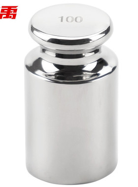 BJyl-295不锈钢F1等级砝码天平电子秤校正砝码单只装100gF1级