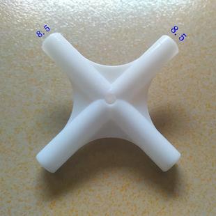 新款直销蚊帐配件 蒙古包 公主蚊帐 十字通 圆顶吊顶蚊帐支架十字