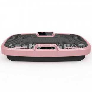 新款直销抖抖机甩脂机懒人男女震动家用收腹塑身机8