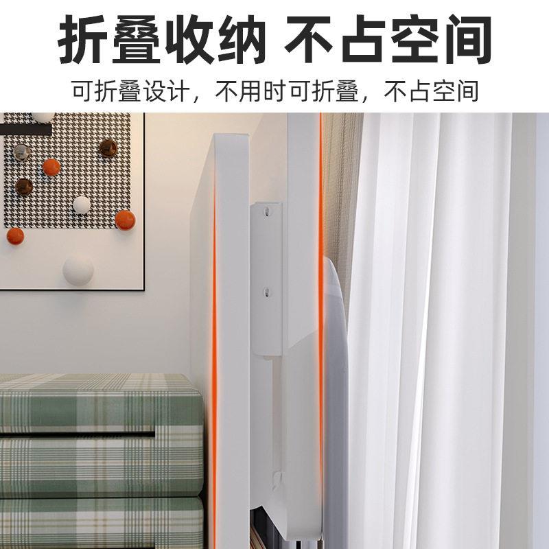 新款直销床上懒人电脑简易小桌子大学生寝室宿舍悬空可折叠书桌上