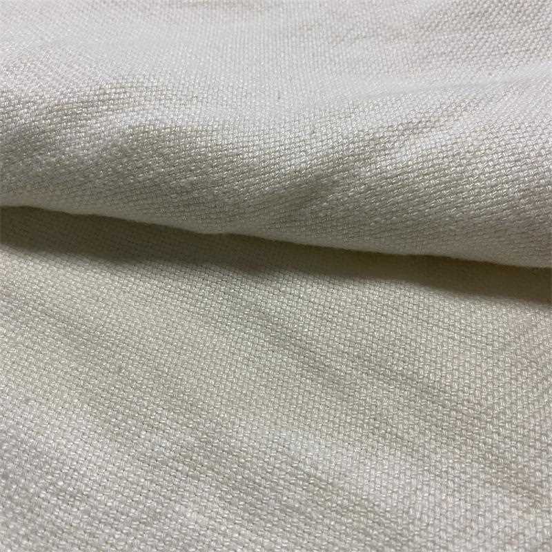 新款直销纯亚麻面料 棉麻布料 床上用品沙发窗帘布抱枕坐垫靠垫雨