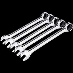 新款直销快速扳手梅花棘轮72齿扳手自动两用又省力开口双向扳手套