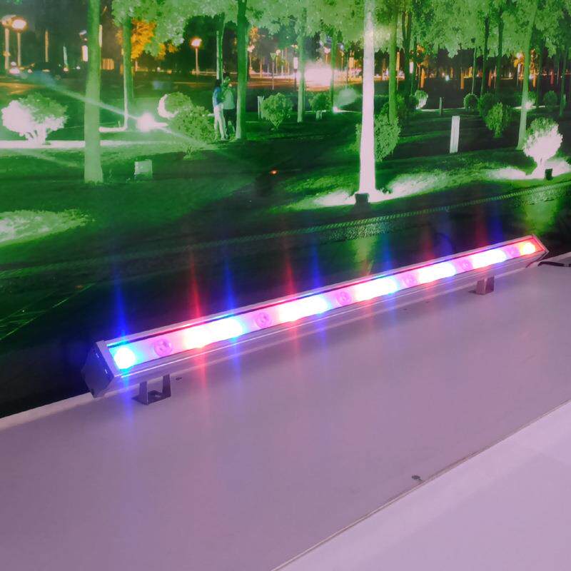 新款直销led洗墙灯线条灯低压24v桥梁护栏灯轮廓灯跑马流水追光灯