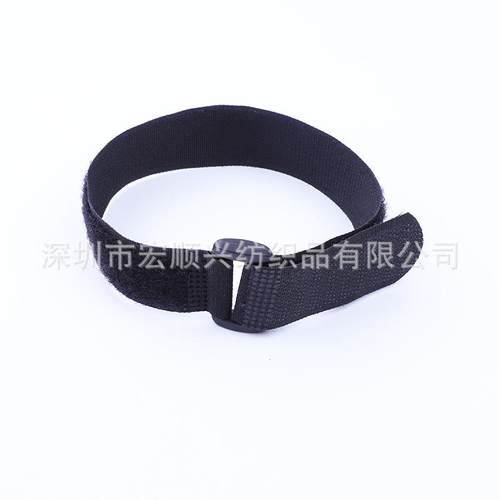 新款直销现货魔术贴绑带 自行车轮固定飞机电池反扣魔术粘扣扎带