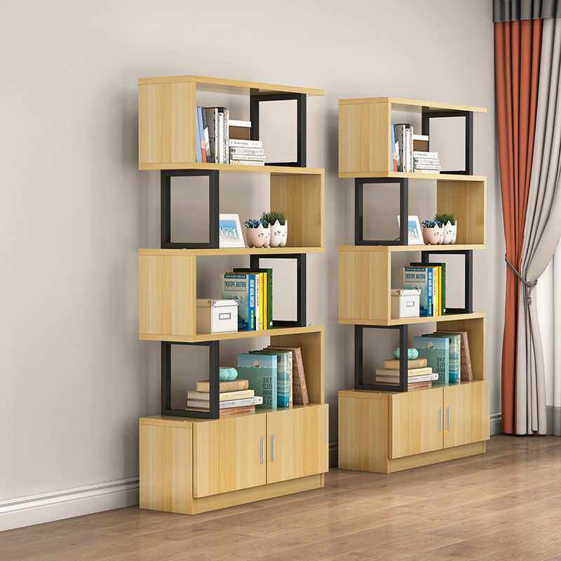 新款直销直供创意书架置物架落地客厅隔断多层储物架收纳架书柜展,住宅家具,书架,淘宝优惠券,粉丝福利购,淘宝优惠卷