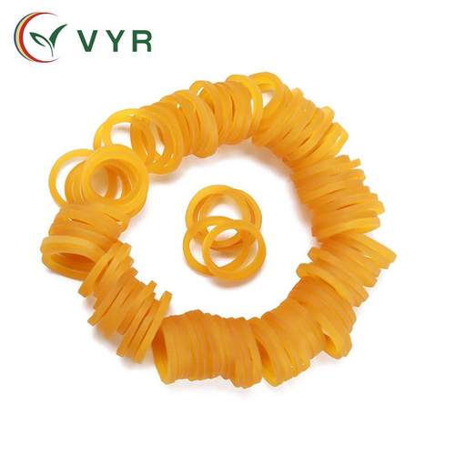 新款直销直供越意04*1.4黄色橡皮筋橡胶圈橡皮圈牛皮筋环保高强度