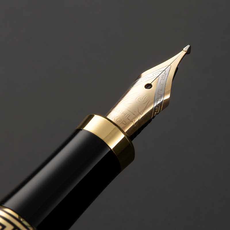 新款直销华士来2022新款长刀研高精密铱金笔头金属钢笔圣诞礼物LO