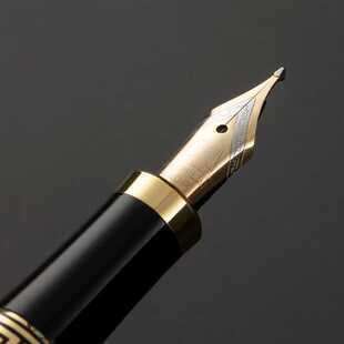 新款直销华士来2022新款长刀研高精密铱金笔头金属钢笔圣诞礼物LO