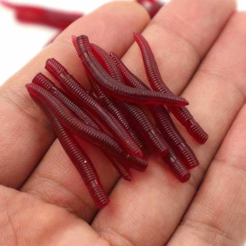 新款直销仿生蚯蚓红虫软饵 0.29克3.5厘米台钓路亚快速换饵50/100,户外/登山/野营/旅行用品,路亚饵,淘宝优惠券,粉丝福利购,淘宝优惠卷