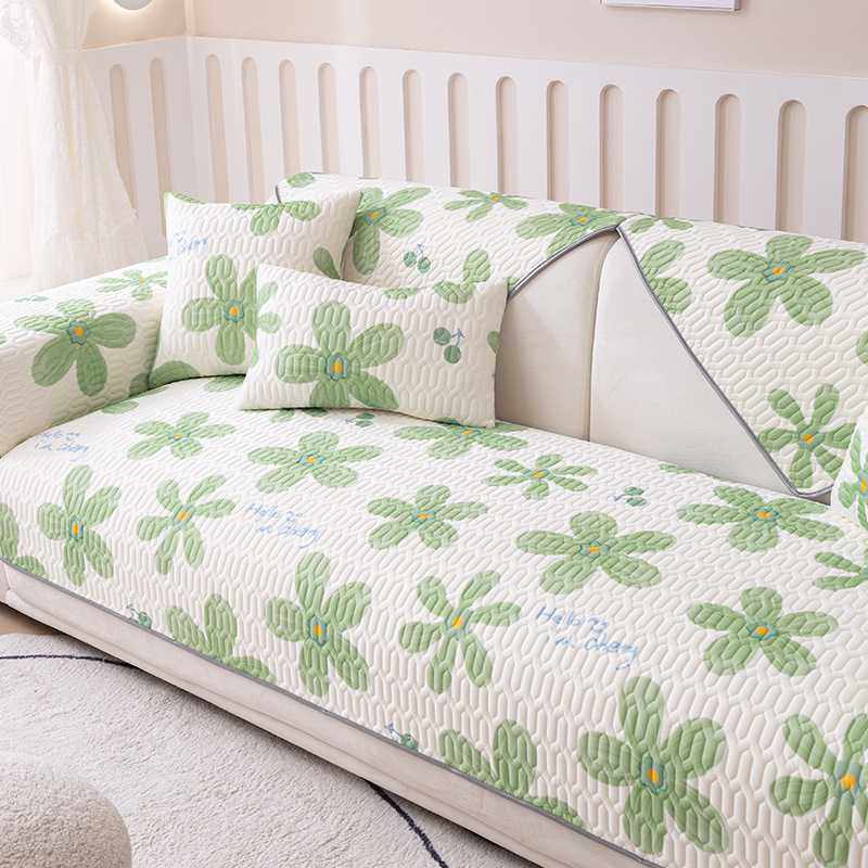 新款直销乳胶沙发垫夏季冰丝凉席防滑垫子2025新款凉感夏天沙发套