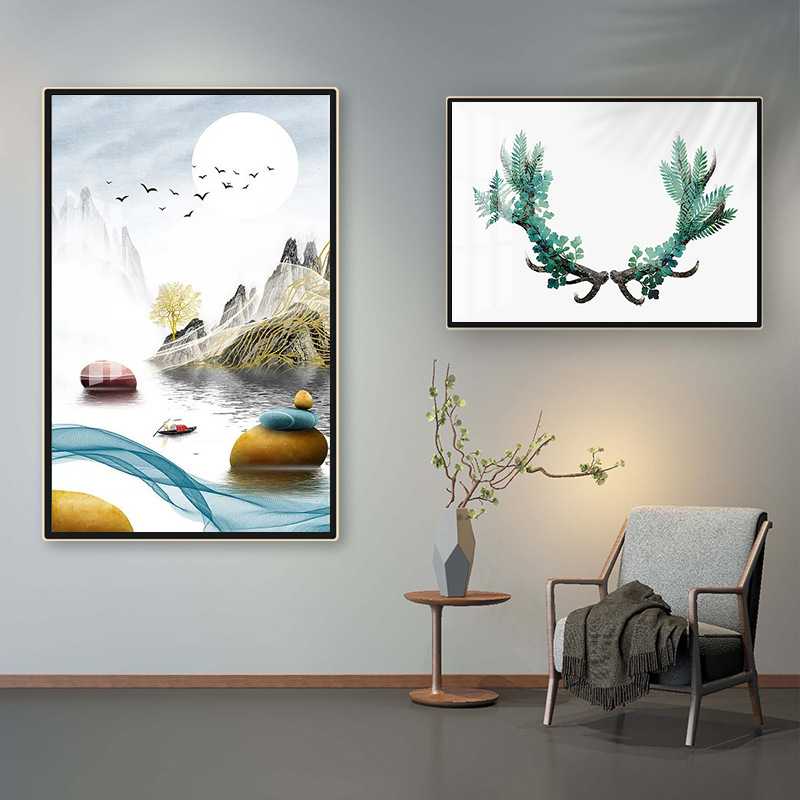 新款直销圆角磁吸海报框框架电梯广告框亚克力展板铝合金相框画框