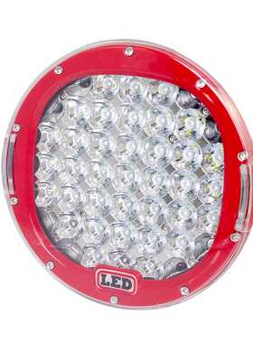 新款直销跨境牧马人9寸185W工作灯越野皮卡车货车LED汽车灯高亮度