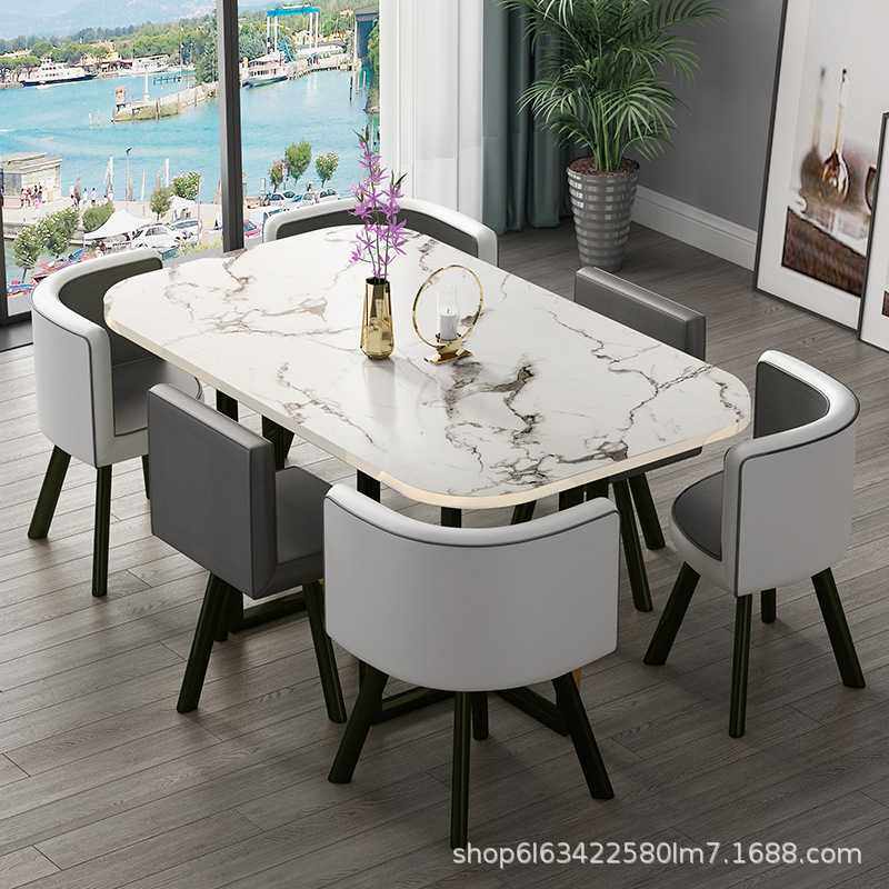 新款直销网红长方形办公会议洽谈接待休闲桌椅组合培训休息区餐桌,住宅家具,板木餐桌,淘宝优惠券,粉丝福利购,淘宝优惠卷