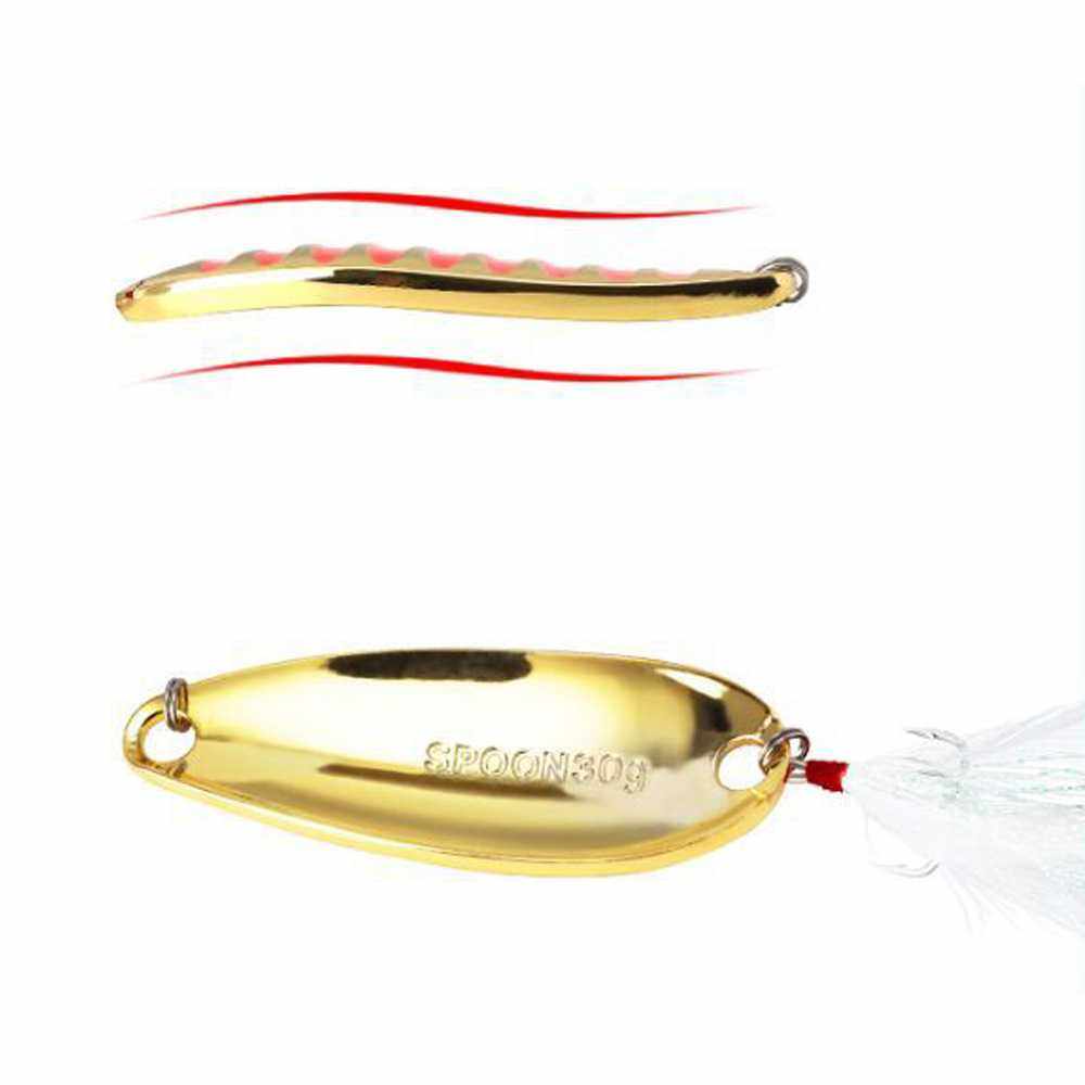 新款直销一鲲跨境铁板路亚饵亮片翘嘴面红斑点鱼饵单钩仿生饵远投,户外/登山/野营/旅行用品,路亚饵,淘宝优惠券,粉丝福利购,淘宝优惠卷