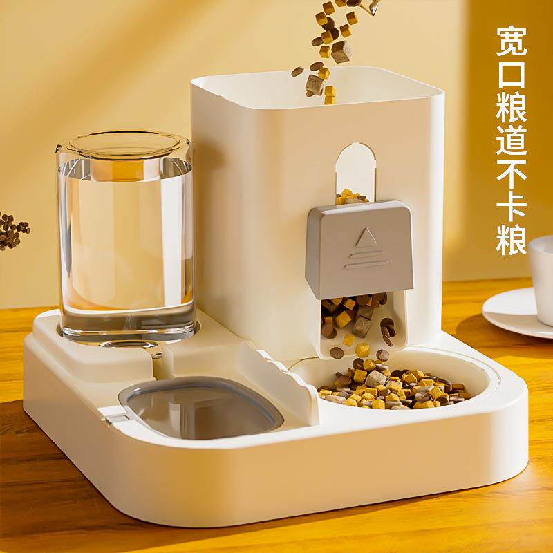 新款直销宠物饮水器猫咪饮水机自动喂食器狗狗喝水神器狗碗喝水盆