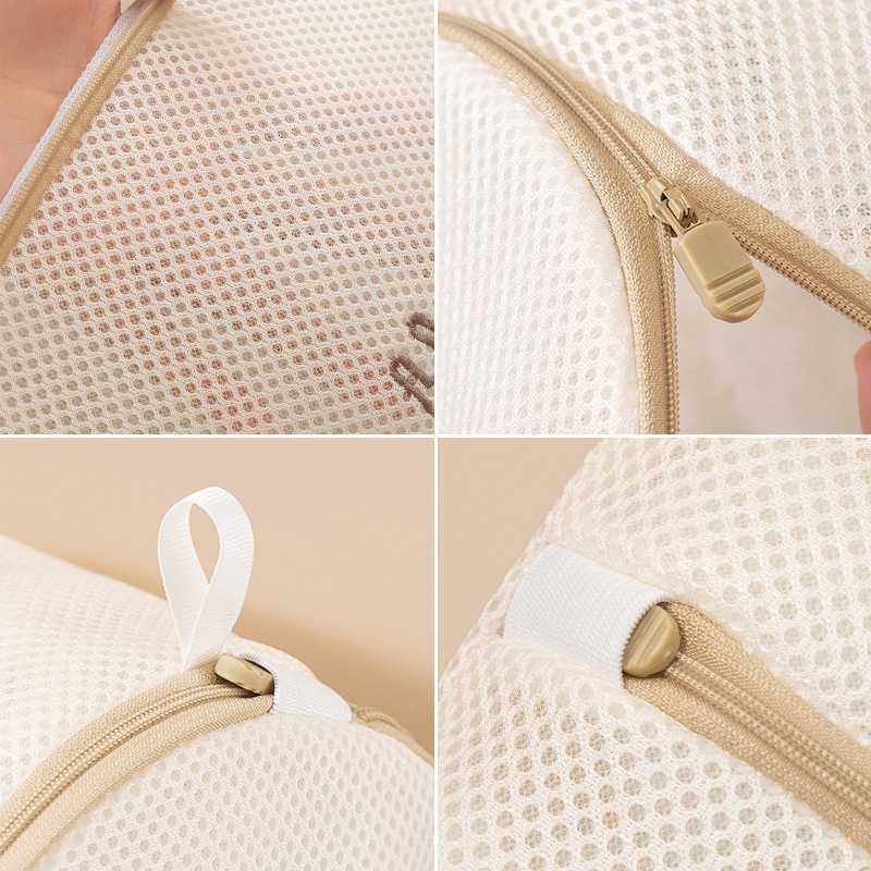 新款直销三明治刺绣洗衣袋加厚双层文胸内衣护洗袋机洗网袋洗护袋,收纳整理,护洗袋,淘宝优惠券,粉丝福利购,淘宝优惠卷