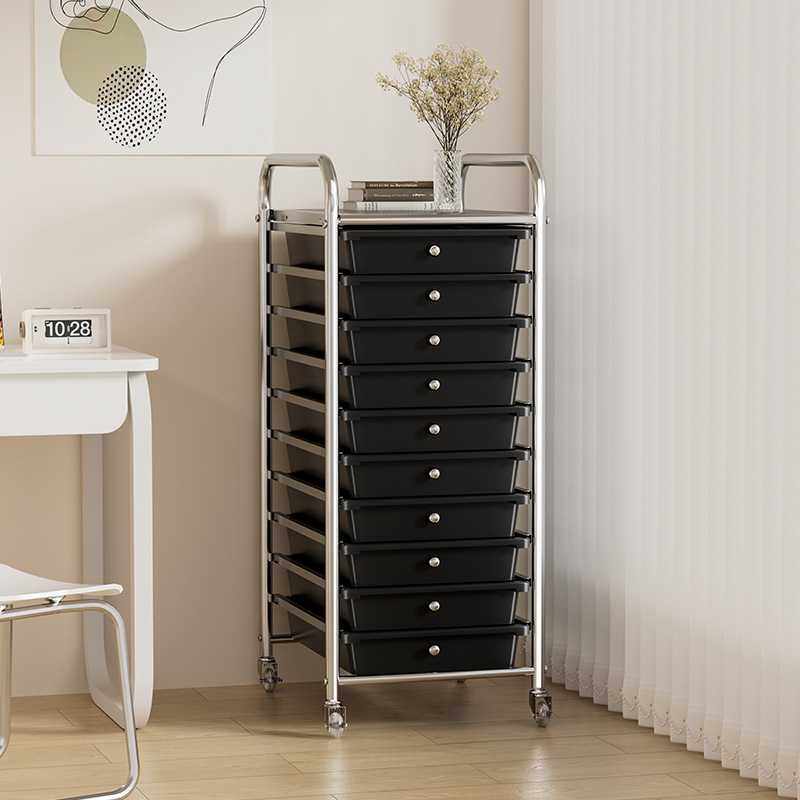 新款直销家用多层抽屉式餐边柜简约塑料柜收纳零食储物柜夹缝收纳,收纳整理,收纳柜,淘宝优惠券,粉丝福利购,淘宝优惠卷