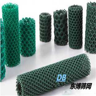 新款直销塑料平网家禽养殖网 聚乙烯胶网养鸡网 塑料网片塑料网格