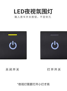 新款直销精品适用丰田卡罗拉海外版18-19款ALTIS雾灯雷达记录改装