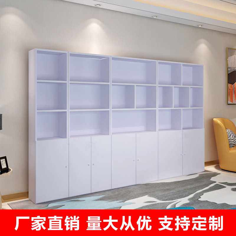 新款直销创意置物架落地板式书柜家居简约收纳柜饰品展示架一件8