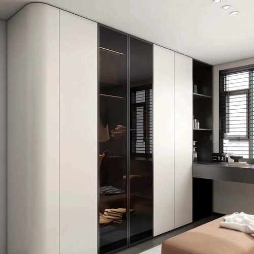 新款直销实木衣柜卧室多功能储物收纳柜大容量家用简约一门到顶对