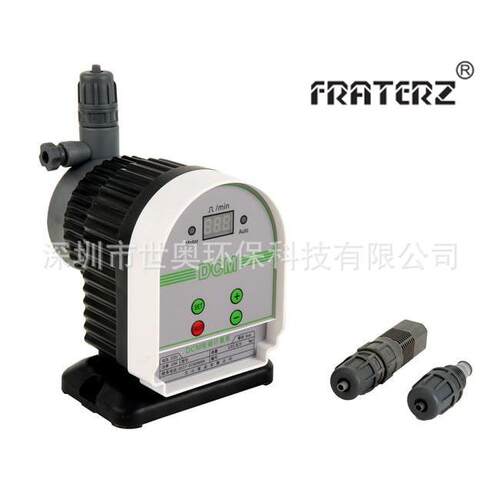 新款直销电磁隔膜计量泵DCM20-P 化工污水泵定量泵添加泵