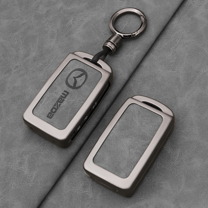 适用马自达汽车钥匙套cx4包cx5昂克赛拉3阿特兹6睿翼7扣cx9保护壳